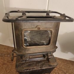 Antique Outdoor Heater