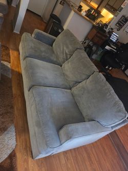 Sofa - Wide seat, super comfy.