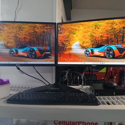 Dell 9020 Mini Dual Screen Desktop Computer 