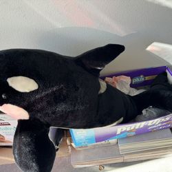 SeaWold Plush Stuffed Toy Dolphin