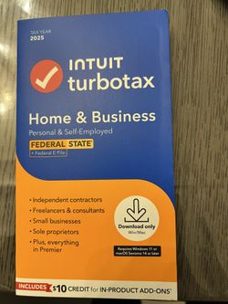 TurboTax 2025