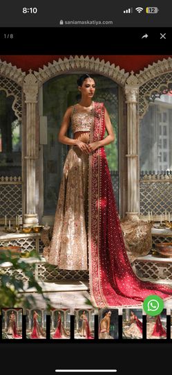 Sania Maskatiya Bridal