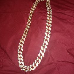 Iced Out Cuban