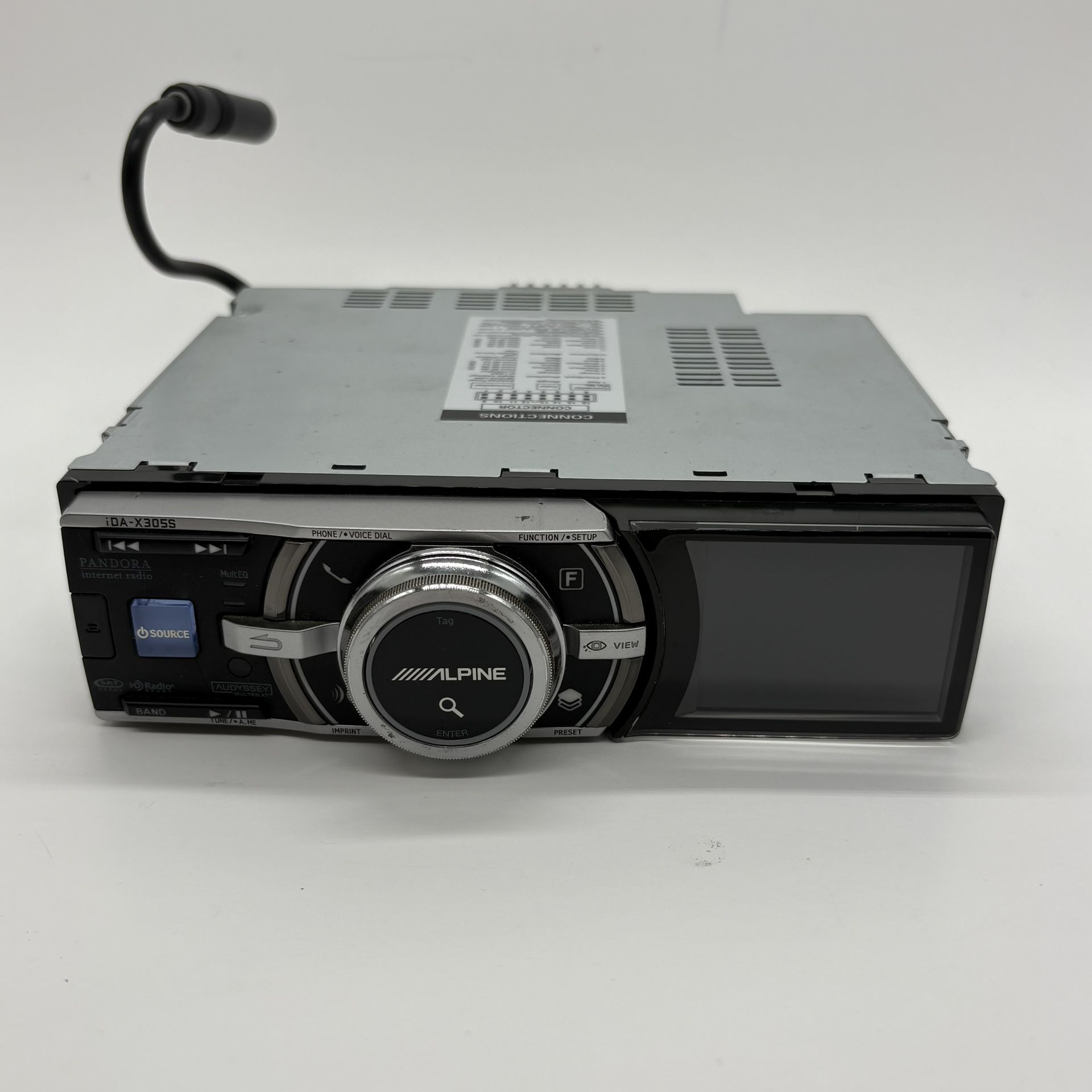 Alpine iDA-X305S Digital Media Car Audio Receiver