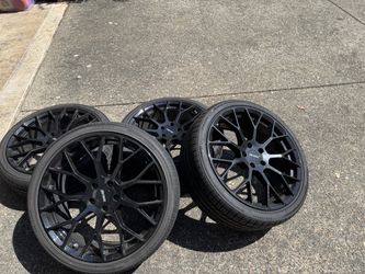 Petrol 5x114.3 rims wheels 5 total 245/35R20 tires