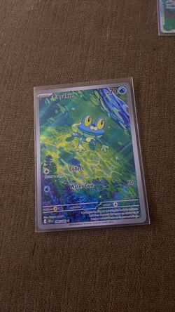 Froakie Pokémon Card 088/086 Holo Rare