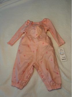 Carters overalls with shirt