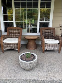 2 Outdoor Chairs from Pier 1 Imports
