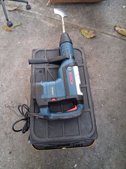 BOSCH RH1255VC ROTARY HAMMER