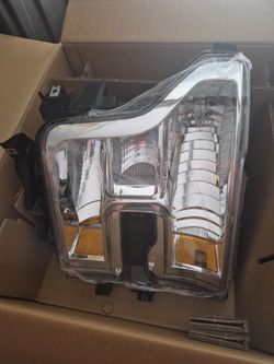 F150 Front head lamps