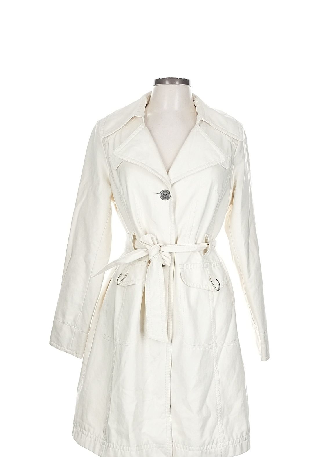 Donatella Trench Coat Size 10