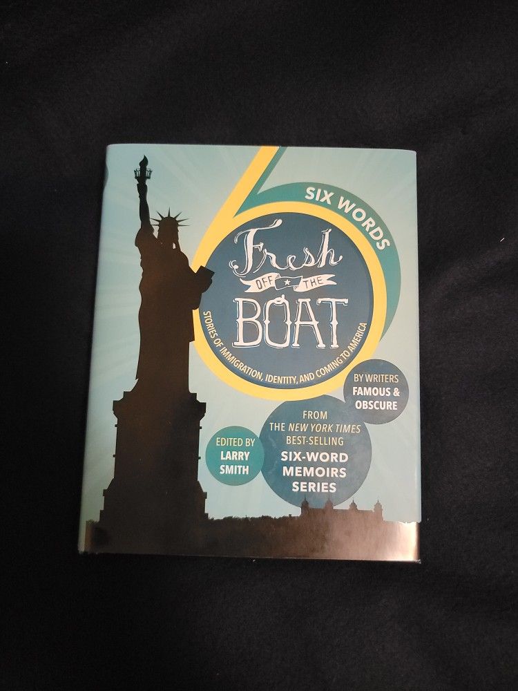 Autographed Fresh Of The Boat Book