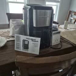 Hamilton Beach with Coffee Grinder 