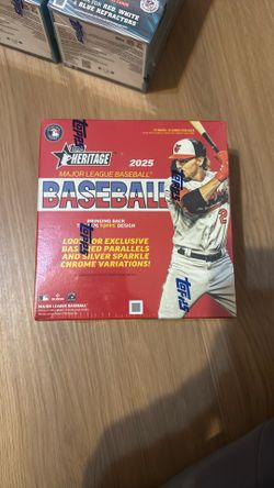 2025 Topps Heritage Mega Box