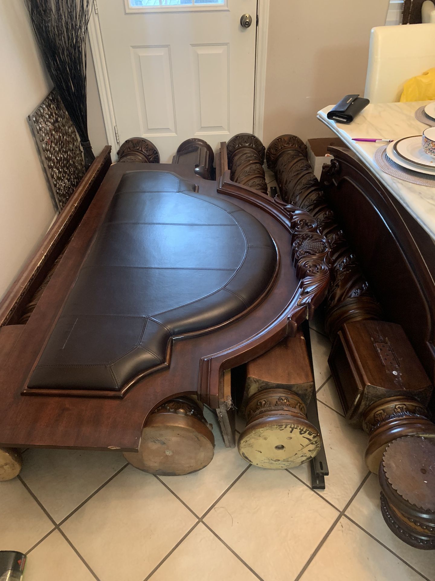 Canopy bed Parts