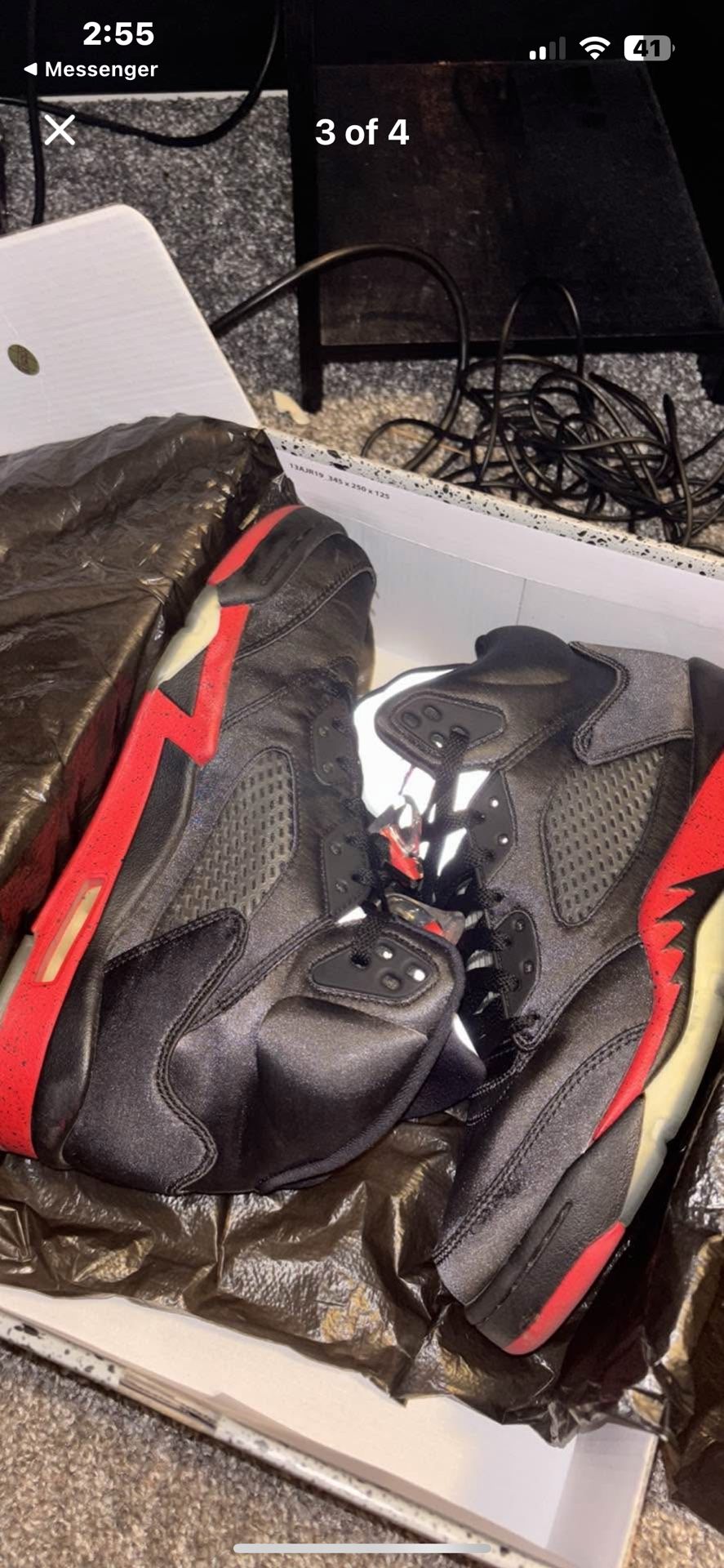 jordan 5 satin bred