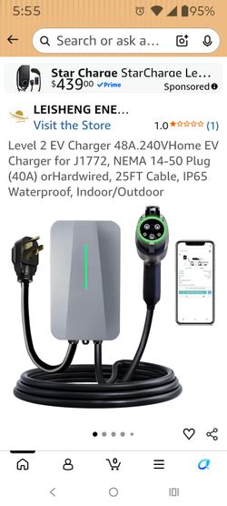 EV home charge station