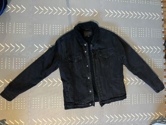Men’s Denim Lucky Brand Jacket Medium