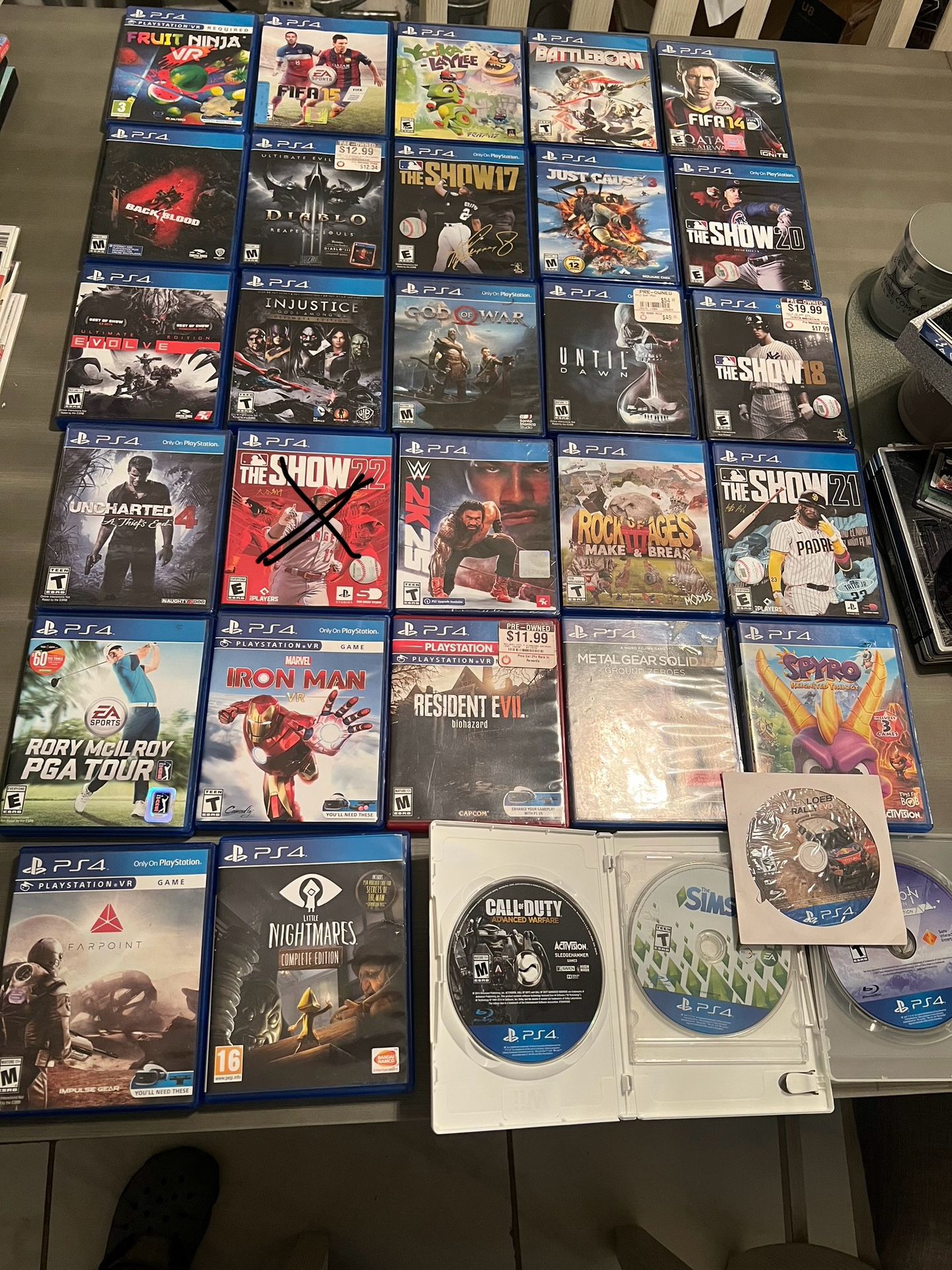 Ps4 (lee La Descripción