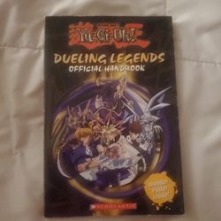 Shonen Jumps Yu-Gi-Oh! Dueling Legends Official Handbook