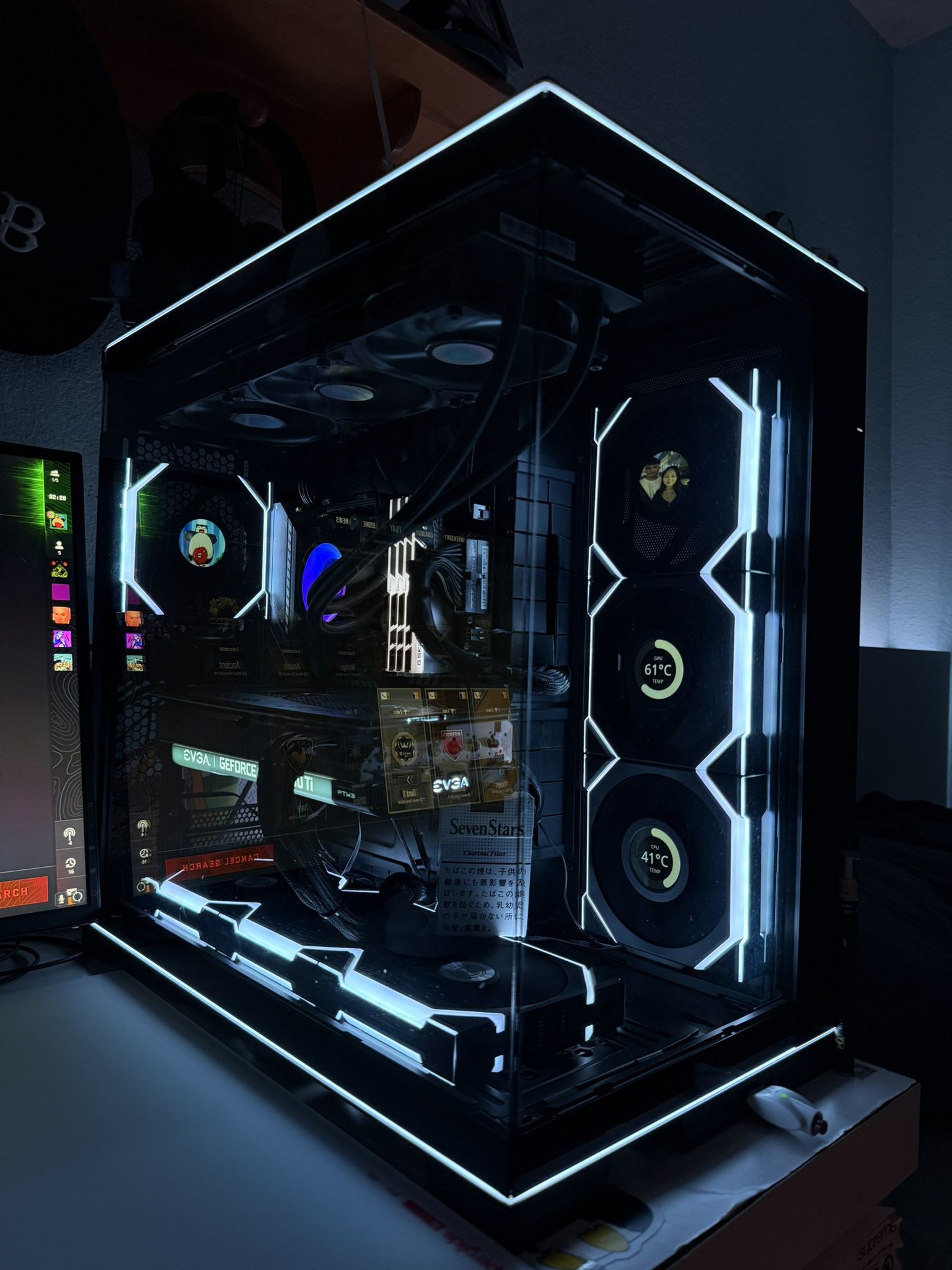 EVGA 3080TI BUILD 5800X3D