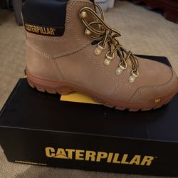 Steel Toe Tan Working Books (10.5) 