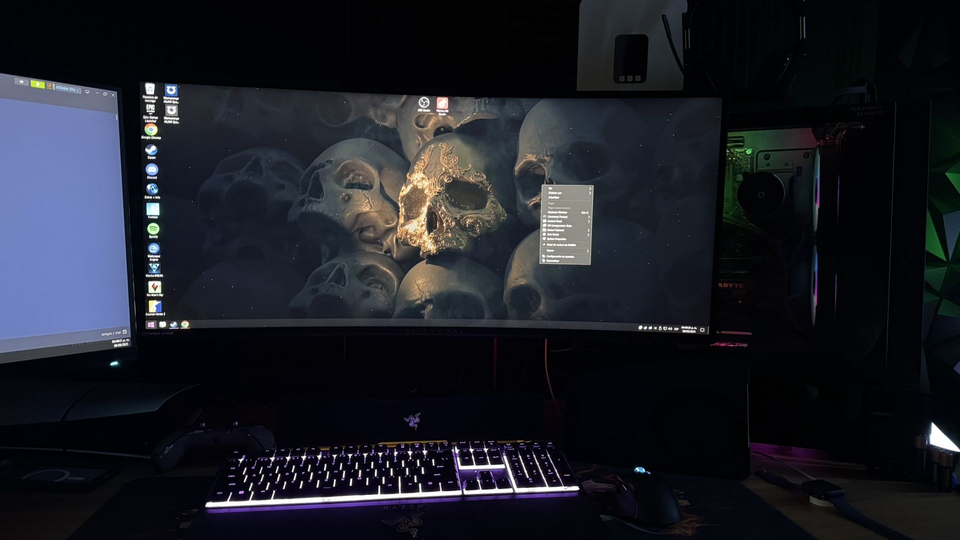 Monitor ALIENWARE AW3418DW