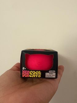 Nee Doh Cool Cats Stress Ball by Schylling