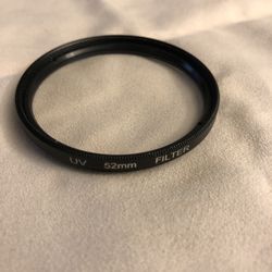 UV 52mm Filter