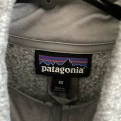 Patagonia Better Sweater Quarter Zip Women Xs