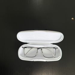 FILA Black Rimless Eyeglasses + Hard Case - Sporty Style! 🕶️ (Lake Worth Pickup!)