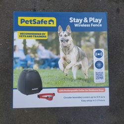 PetSafe Stay & Play Wireless Fence for Stubborn Dogs PIF00-13663