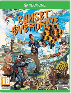 Sunset Overdrive For XBOXOne