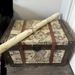 Storage trunk & Map
