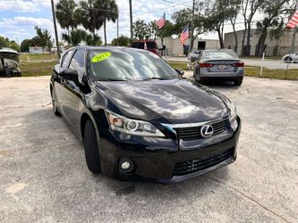 2012 Lexus CT 200h