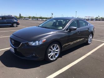 2015 Mazda Mazda6 (Manual Transmission)
