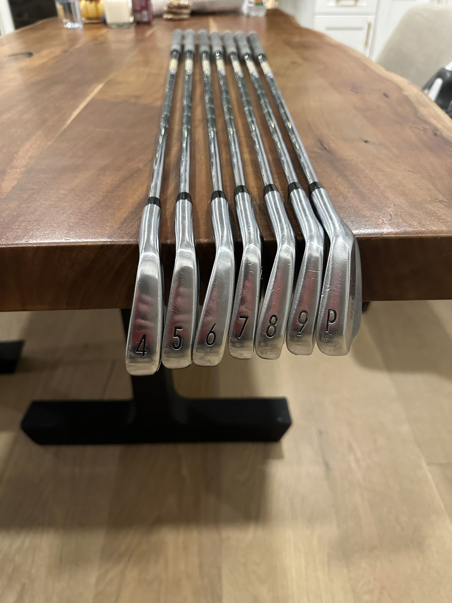 Titleist Combo Iron Set 4-6 T100 And 7-PW 620mb’s. X100 120 Shafts