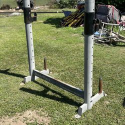 Heavy Duty Squat Rack 