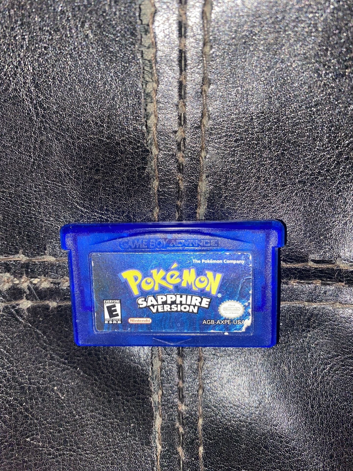 Pokemon Sapphire Version