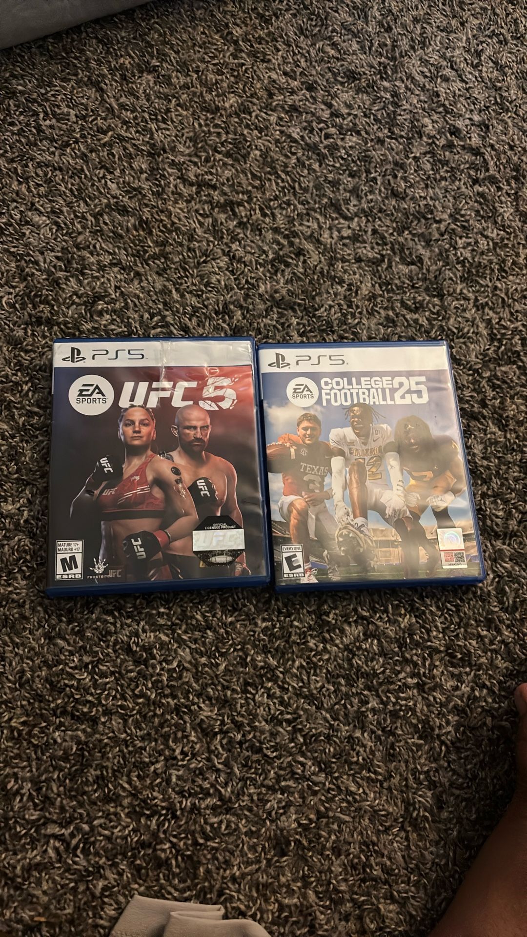 UFC5 And College Football25