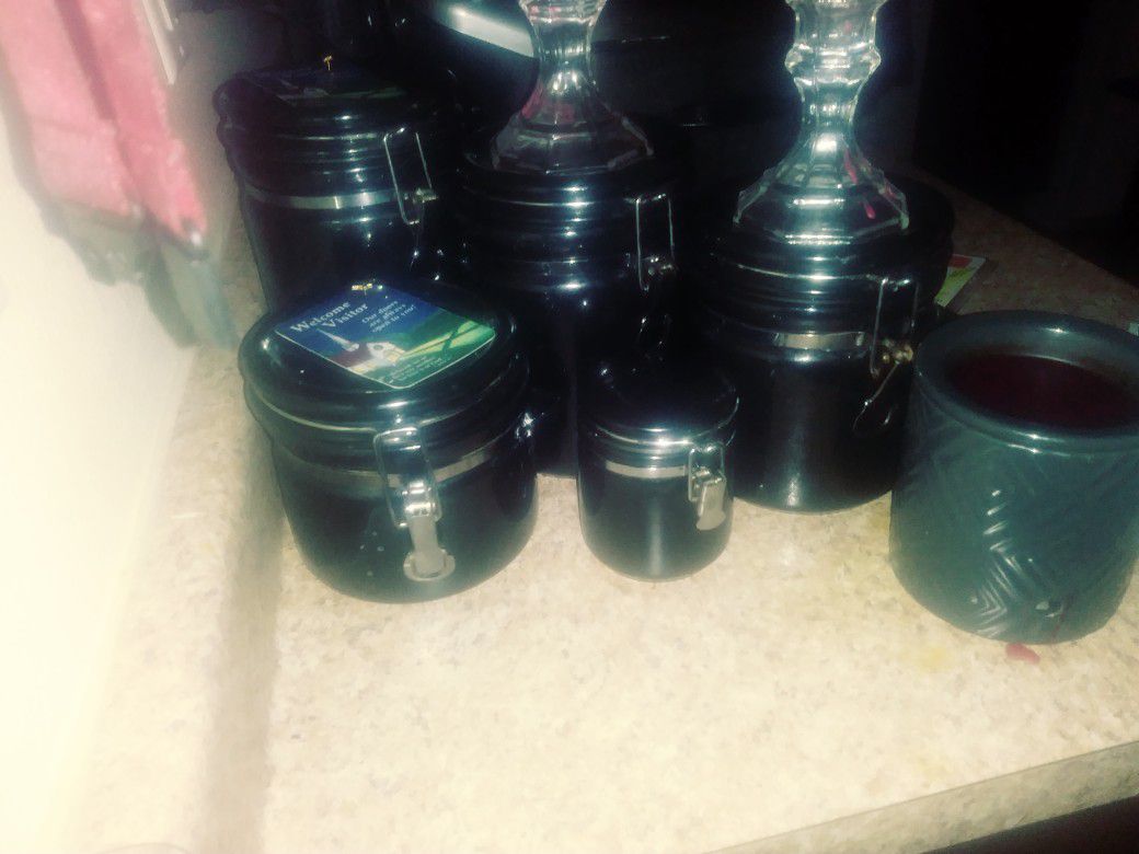 Black jars