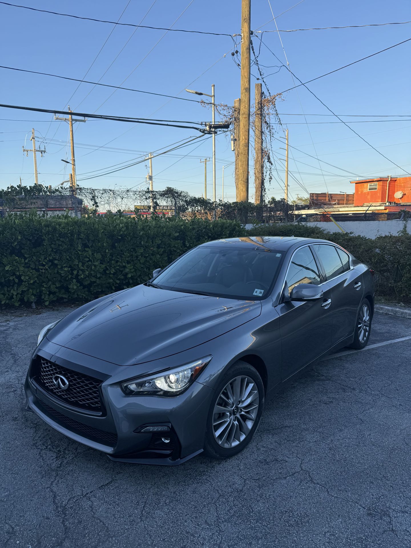 2021 Infiniti Q50