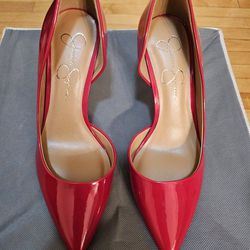 Jessica Simpson Red Heels