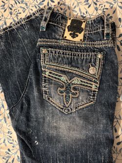 Rock revival jeans