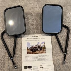 JEEP WRANGLER -Doors Off Mirror Kit 