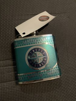 “Vintage” Seattle Mariners Flask - Never Used