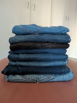 Bundle of Skinny and Boot Cut Denim, Sizes 0, 2P, W25, W26, W28 - See Description for Details, $8 for All