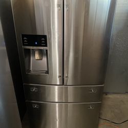 SAMSUNG 4 DOORS Stainless Steel