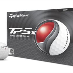Taylormade TP5x - 1 Dozen