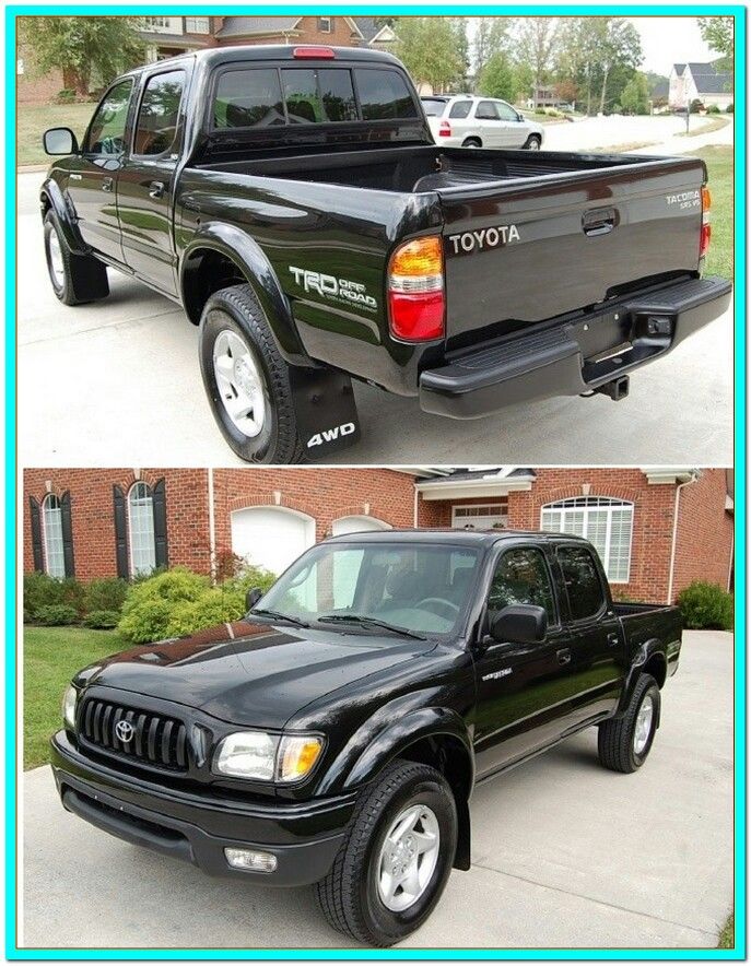 2004.Toyota Tacoma-SR5 Double Cab V6 4WD TRD Truck
